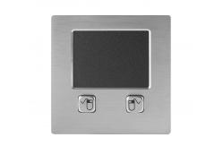 China IP67 dynamic Sealed and Ruggedized Tough Touchpad with sealed stainless steel mouse keys supplier