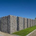 2mm Corrosion Resistance Gabion Box Wire Mesh Retaining Wall Welded for sale