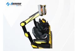China Entertainment 9D Virtual Reality Simulator 360 Degree VR Game Equipment supplier