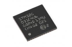 China Microcontroller Electronic Integrated Circuits Single Core STM32G031C4U6 supplier