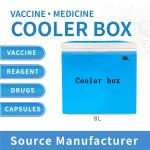 Customizable VIP Insulation Cold Chain Box With Temperature Range 15-25° for sale