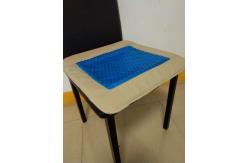 China Monolayer Gel Auto Car Cushions / Car Driver Seat Cushion For Multi Function supplier