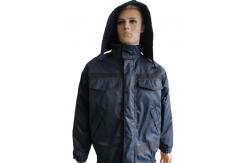 China Tactical Urban Winter Military Jacket Navy Blue Military Spec Outerwear supplier