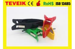 China Medical ECG/EKG child limb clamp ecg electrodes, reusable adult limb clamp supplier
