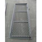 Single & Double Opening Wire Mesh Fence Door 8 mm Thickness