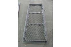 China Single & Double Opening Wire Mesh Fence Door 8 mm Thickness supplier