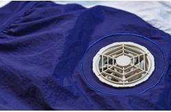 China Regular Length Quick-Drying Polyester Fabric Fan-Cooling Vest for Hot Environments supplier