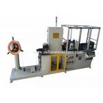 Copper Radiator Fin Machine , Fin Making Machine 1- 4 Rows Core for sale