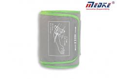 China Single Tube 22-32cm Reusable 13″ Self Applied D-Ring  NIBP Cuff supplier