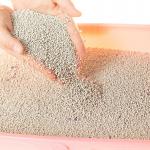 Ball Shape Clumping Cat Litter With Strong Agglomeration And Deodorization