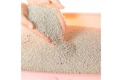 China Ball Shape Clumping Cat Litter With Strong Agglomeration And Deodorization supplier
