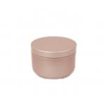 50g Seamless Scented Candle Tin Box Metal Tin Container For Tea for sale