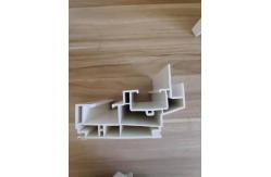 China OEM Up And Down UPVC Double Hung Window Slim Frame supplier