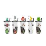 Custom Your Own Plastic 3d Figurine Cup Topper Figure Toy Cup for sale