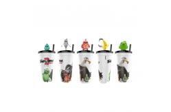 China Custom Your Own Plastic 3d Figurine Cup Topper Figure Toy Cup supplier