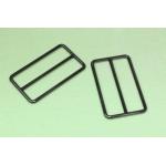 triglide Metal Buttons For Clothing gun color Copper Material for sale
