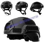 One Size Fits All MICH2000 Helmet with NVG Mount And Side Rai for sale