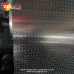 6.5mm Aluminum Checkered Plate 5 Bar Diamond Plate Sheets for sale