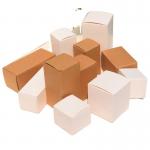 Custom Wholesale Corrugated Paper Box Package With Printing Paper Box for sale