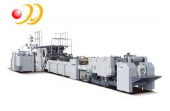 China Shopping Paper Bag Manufacturing Machine With Edge Cutting System supplier