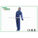 Dustproof Disposable Protective Coverall With Hood