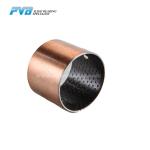 Steel Back POM Coated Metal Polymer Composite Boundary Lubricating Plain Bushing for sale