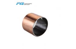 China PCM 606530M Steel Back Sintered Bronze POM Bushing Composite Plain Split Bearing Shell supplier