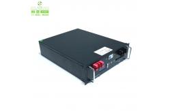China CTD 24v 48v 100ah rack moutn server rack lifepo4 battery pack supplier