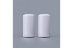 China Abs Reusable Deodorant Tube Customized Size Twist Up Design supplier