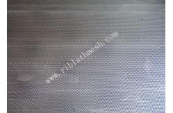 China SS304 1mm Thickness Perforated Metal Mesh Round Hole 2m Length 1m Width supplier