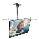 Dobule Sides Vertical Advertising Screen Digital Signage 55 Inch Roof Mount 700nits for sale