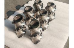 China Mixing Screw Element and Conveying Screw Element for Twin Screw Extruder Machine supplier