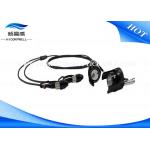 2 Core Military Tactical Fiber Optic Patch Cable with Plug and Receptacle for sale