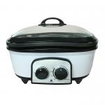 Smart Control Mini Microwave Rice Cooker Safety Protection Enhance Natural Food Flavors for sale