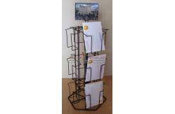 China 12 Wire Card Display Racks supplier
