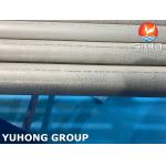 ASTM A790 UNS S32205 Duplex Steel Seamless Pipe For Oil And Gas