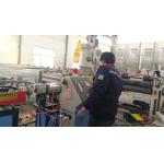 Fully Automatic PE Corrugated Pipe Equipment ABB Inverter 380V 50HZ for sale