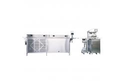 China Papa Small Chocolate Natural Cocoa Butter Tempering Machine And Coating Machine supplier