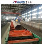 Automatic Pipe-in-Pipe Assembly Machine with Drag Chain Conveyor for sale