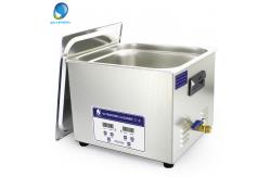 China 15L Digital Bench Top Ultrasonic Cleaner With Heating FunctionAnd Time Control supplier
