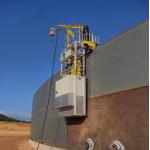 Precision And Automatic Girth Welder for LNG Tank for sale