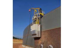 China Precision And Automatic Girth Welder for LNG Tank supplier