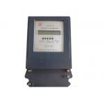 Contactless RF Intelligent Electric Meter , Prepaid Energy Meter Using Smart Card for sale