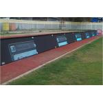 High Quality Outdoor Waterproof Large Football Field Stadium P6 P8 P10 Advertising Banner Perimeter Scoreboard LED Scree for sale