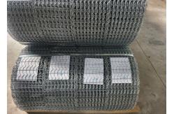 China 150Meter Roll Length Pipe Coating Welded Mesh For Wastewater Pipeline supplier