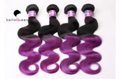 China 3+1 Bundle 1 Set Ombre Remy Hair Extensions Grade 6A Virgin Hair supplier