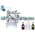 Double Side Star Wheel Labeling Machine For Square And Round Bottles for sale