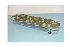 China First-Aid Folding Ambulance Stretcher Transportation Patients Simple With Wheels supplier