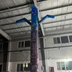 Cartoon Inflatable Waving Man Outdoor Sky Dancer Balloon Custom for sale