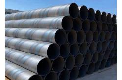 China 400mm Spiral Welded SSAW Steel Pipe For Structural Applications supplier